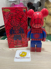 BE@RBRICK x Marvel 蜘蛛侠 400% (2012 白眼) 蜘蛛侠 bearbrick